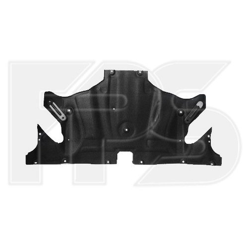 Ремчастина пластикова AS08121067 на TESLA MODEL 3 2017-