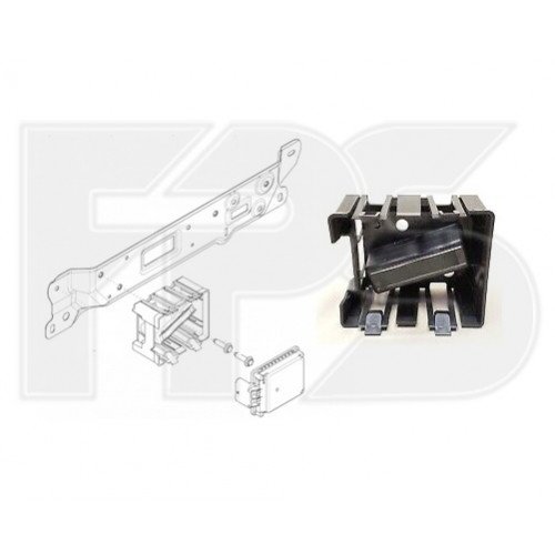 Ремчастина панелі AS07357155 на TESLA MODEL 3 2017-