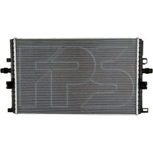 Радіатор охолодження AS08121113 на TESLA MODEL 3 2017-