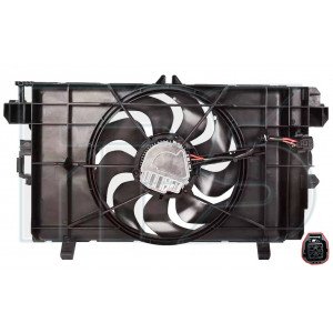 Вентилятор радиатора (в сборе) AS08120616 на TESLA MODEL 3 2017-