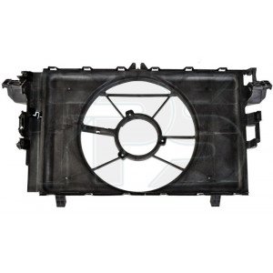 Кожух вентилятора AS08121112 на TESLA MODEL 3 2017-