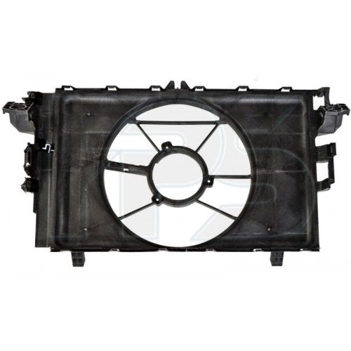 Кожух вентилятора AS08121112 на TESLA MODEL 3 2017-