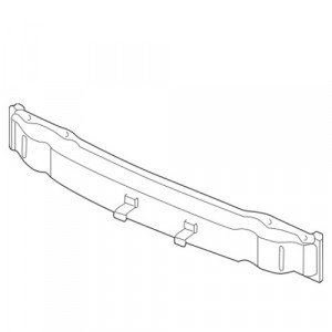 Шина бампера AS07359963 на KIA MAGENTIS 2003-2006