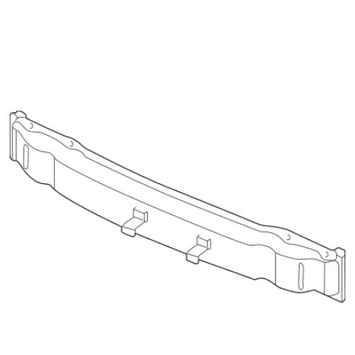 Шина бампера AS07359963 на KIA MAGENTIS 2003-2006