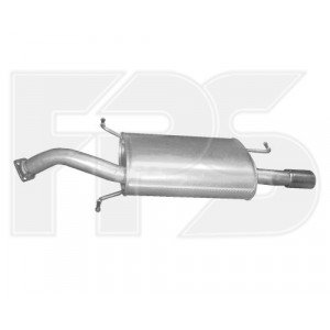 Глушитель AS07357206 на VOLVO V40 1996-2003