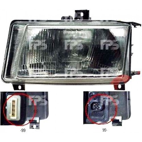 Передня фара AS07357239 на VOLKSWAGEN POLO III 1994-2001