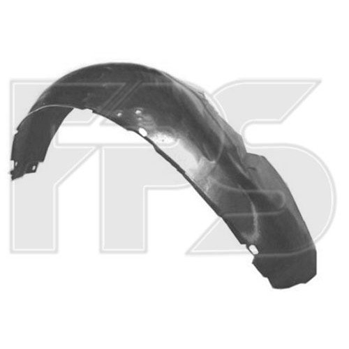 Подкрылок пластиковый AS08112504 на VOLKSWAGEN GOLF II 1983-1991