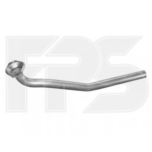 Соединительная труба выхлопной системы AS07357269 на VOLKSWAGEN GOLF II 1983-1991