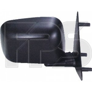 Зеркало (в сборе) AS07357284 на VOLKSWAGEN GOLF II 1983-1991