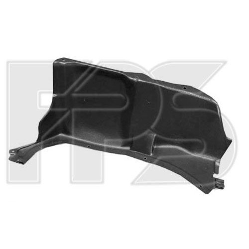 Ремчастина пластикова AS07357350 на AUDI A3 1996-2003