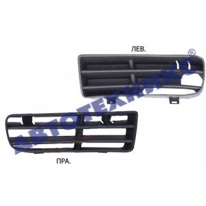 Решетка пластиковая AS07357365 на VOLKSWAGEN GOLF IV 1997-2003