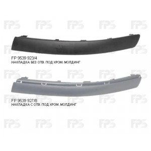 Полоска пластиковая AS08120967 на VOLKSWAGEN PASSAT (B5) 2000-2005