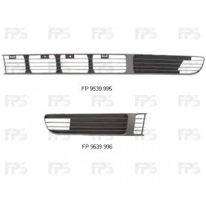 Решітка пластикові AS07357466 на VOLKSWAGEN PASSAT (B5) 1997-2005