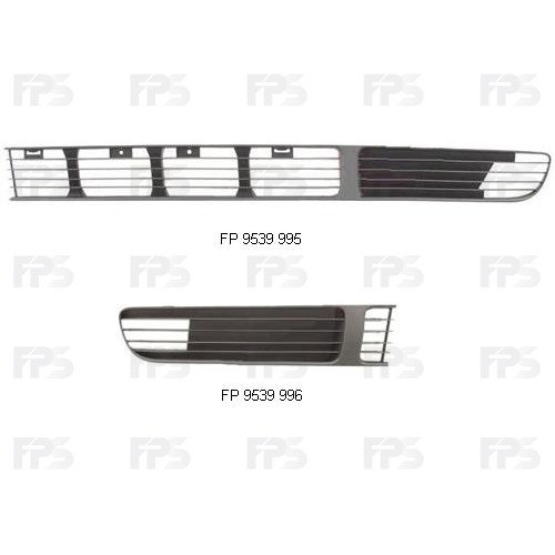 Решітка пластикові AS07357466 на VOLKSWAGEN PASSAT (B5) 1997-2005