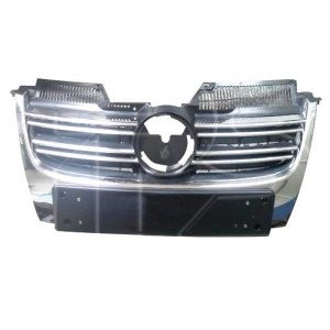 Решітка радіатора пластикова AS07341074 на VOLKSWAGEN GOLF V VARIANT 2007-2009