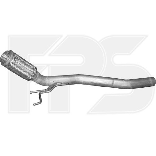 Соединительная труба выхлопной системы AS07357556 на VOLKSWAGEN GOLF V VARIANT 2007-2009