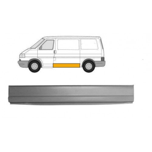 Ремчастина металева AS07357583 на VOLKSWAGEN T4 1990-2003
