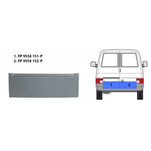 Ремчасть металлическая AS07357603 на VOLKSWAGEN T4 1990-2003