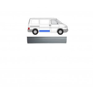 Ремчастина металева AS07357604 на VOLKSWAGEN T4 1990-2003