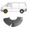 Ремчасть металлическая AS07357621 на VOLKSWAGEN T4 1990-2003