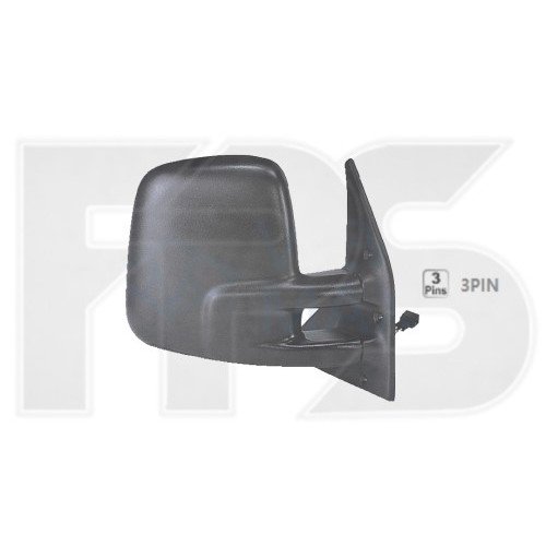 Зеркало (в сборе) AS07357656 на VOLKSWAGEN T4 1990-2003