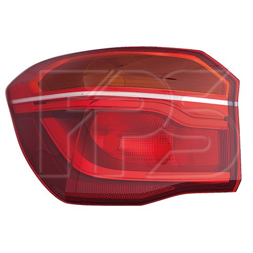 Фонарь задний AS08120271 на BMW X1 (F48) 2015-2020