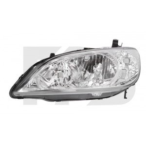 Передня фара AS08116718 на HONDA CIVIC 7 SDN / COUPE 2004-2006
