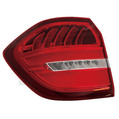 Фонарь задний AS08110282 на MERCEDES 166 (GLS-CLASS) SUV 2015-2019
