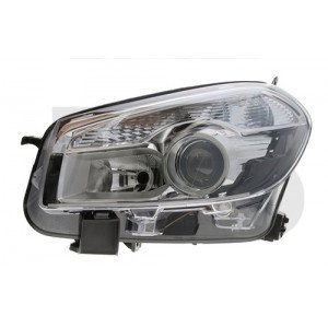 Фара передняя AS08119176 на NISSAN QASHQAI+2 2010-2014