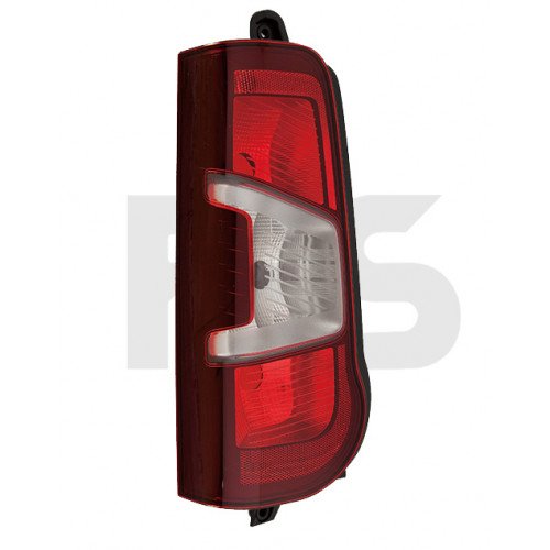 Фонарь задний AS08115501 на PEUGEOT PARTNER 2018-