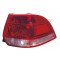 Фонарь задний AS08117386 на VOLKSWAGEN GOLF V VARIANT 2007-2009