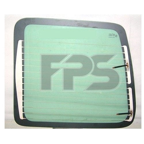Скло заднє з підігрівом AS07357763 на CITROEN BERLINGO 2002-2007