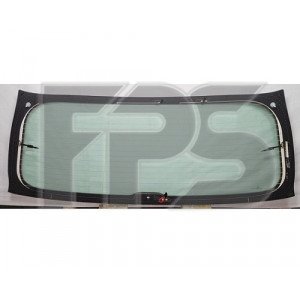 Скло заднє з підігрівом AS07357801 на AUDI Q7 2015-2020