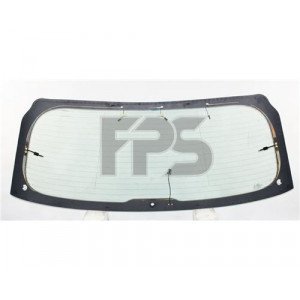 Скло заднє з підігрівом AS00138709 на AUDI Q5 2017-2021