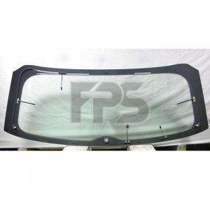 Скло заднє з підігрівом AS00138718 на AUDI A3 2012-2016