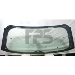 Скло заднє з підігрівом AS00138723 на AUDI A3 2012-2016