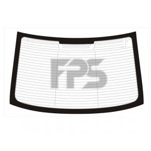 Скло заднє з підігрівом AS00138726 на AUDI A8 (D4) 2010-2017