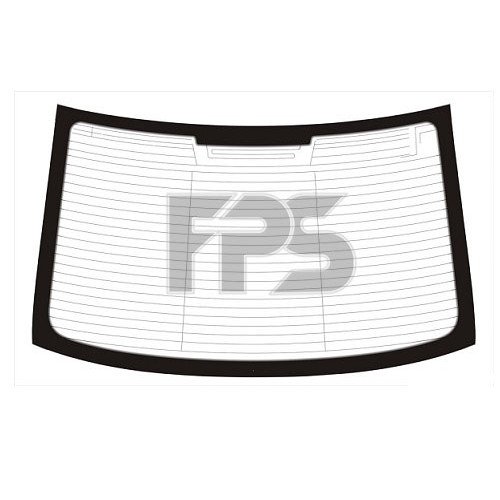 Скло заднє з підігрівом AS00138726 на AUDI A8 (D4) 2010-2017