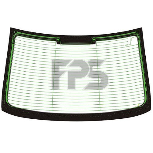 Скло заднє з підігрівом AS00138727 на AUDI A8 (D4) 2010-2017