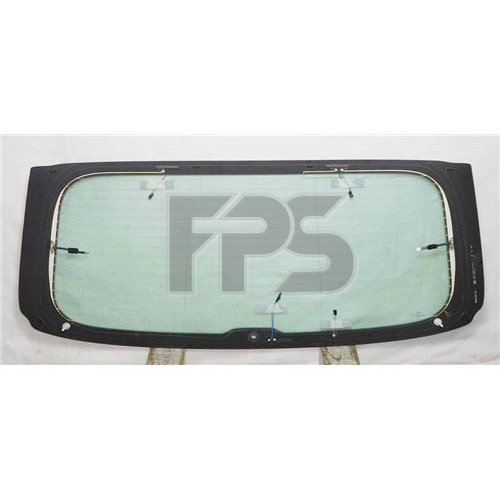 Стекло заднее с подогревом AS00138738 на AUDI A4 (B9) 2016-2019