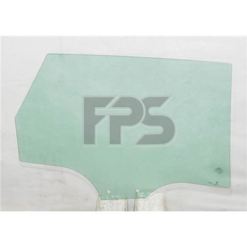 Стекло боковое AS00135709 на AUDI A4 (B9) 2016-2019