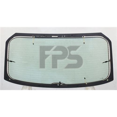 Стекло заднее с подогревом AS00138747 на AUDI A6 (C8) 2018-