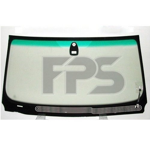 Скло лобове з підігрівом AS07357835 на BMW 7 (E65/E66) 2001-2008