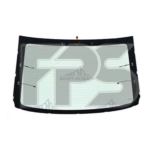 Стекло заднее с подогревом AS00138849 на BMW 7 (F01) 2008-2015