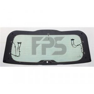 Скло заднє з підігрівом AS00138930 на BMW X7 (G07) 2019-