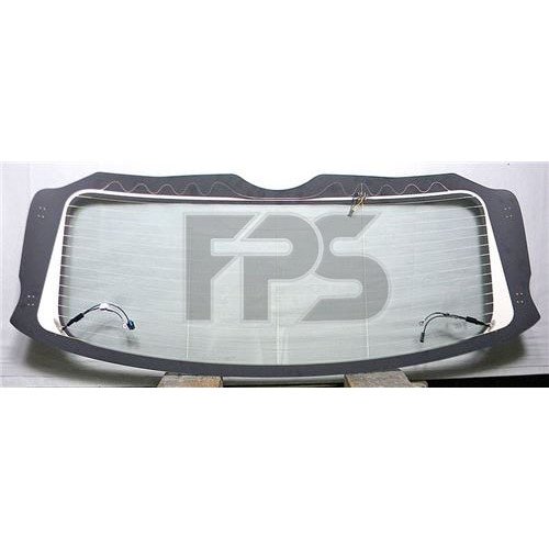 Скло заднє з підігрівом AS00138950 на BMW 2 (F45) 2014-