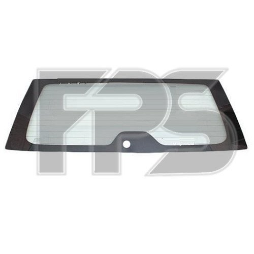 Стекло заднее с подогревом AS07357918 на TOYOTA RAV4 2001-2006