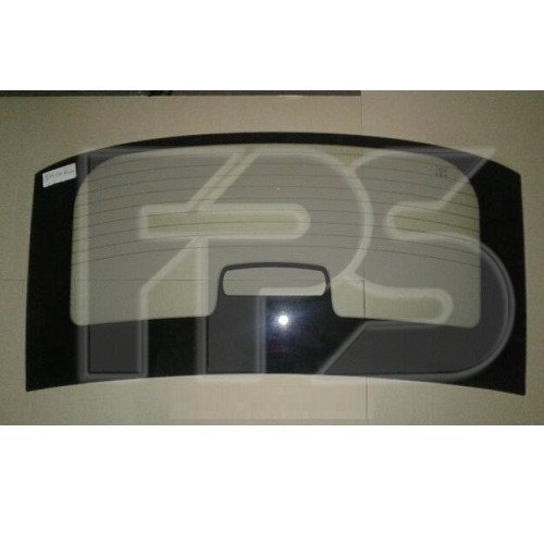 Скло заднє з підігрівом AS07357924 на CHERY QQ JAGGI (QQ6) (S21) 2006-2010