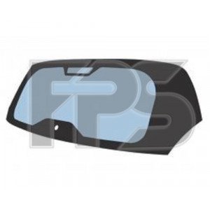 Скло заднє з підігрівом AS07357928 на CHERY KIMO A1 (S12) 2007-2013