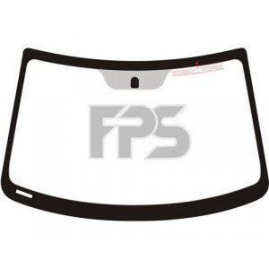 Лобове скло AS08116331 на CHERY TIGGO 2 2016-